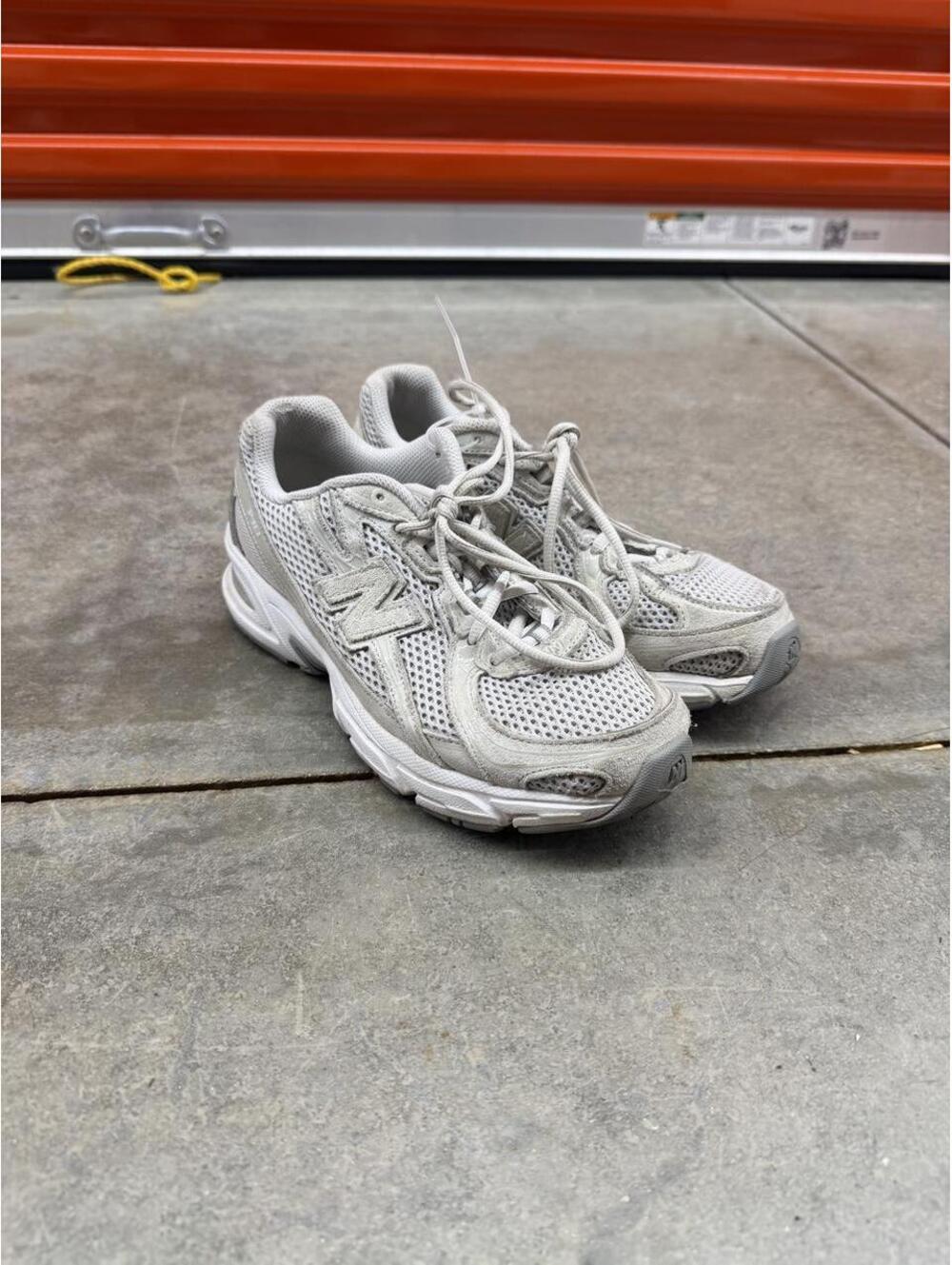 New balance 740v2 grey days chunky running gym shoes size 8 WOMENS / 6.5 MENS